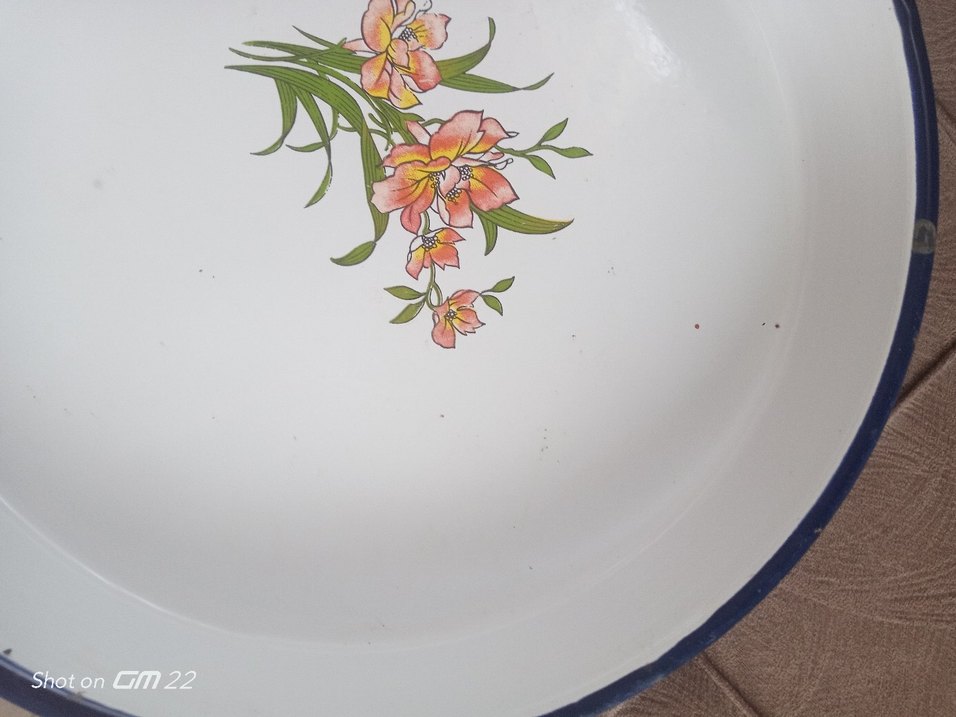 emaye tepsi - Görsel 5