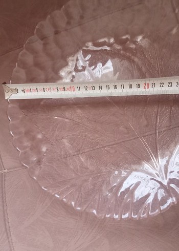 cam tepsi açık pembe pudra tonda - Görsel 2