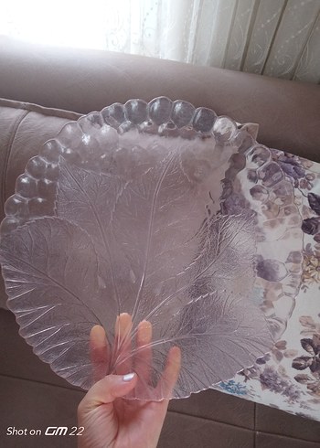 cam tepsi açık pembe pudra tonda - Görsel 3