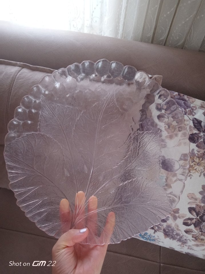 cam tepsi açık pembe pudra tonda - Görsel 3