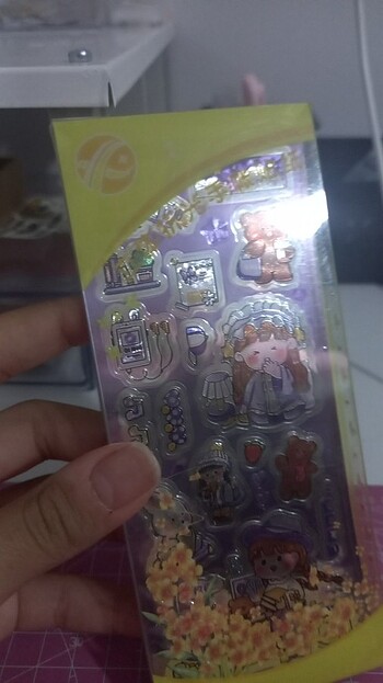Deco sticker