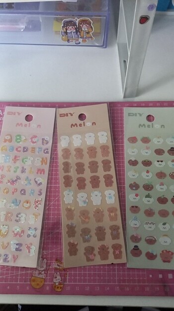 1 adet deco sticker