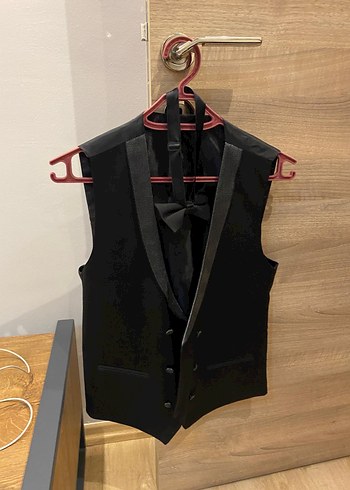 Gri Strappy Kemerli Fitted Damatlık - Görsel 3