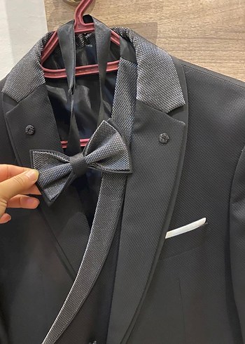 Gri Strappy Kemerli Fitted Damatlık - Görsel 10