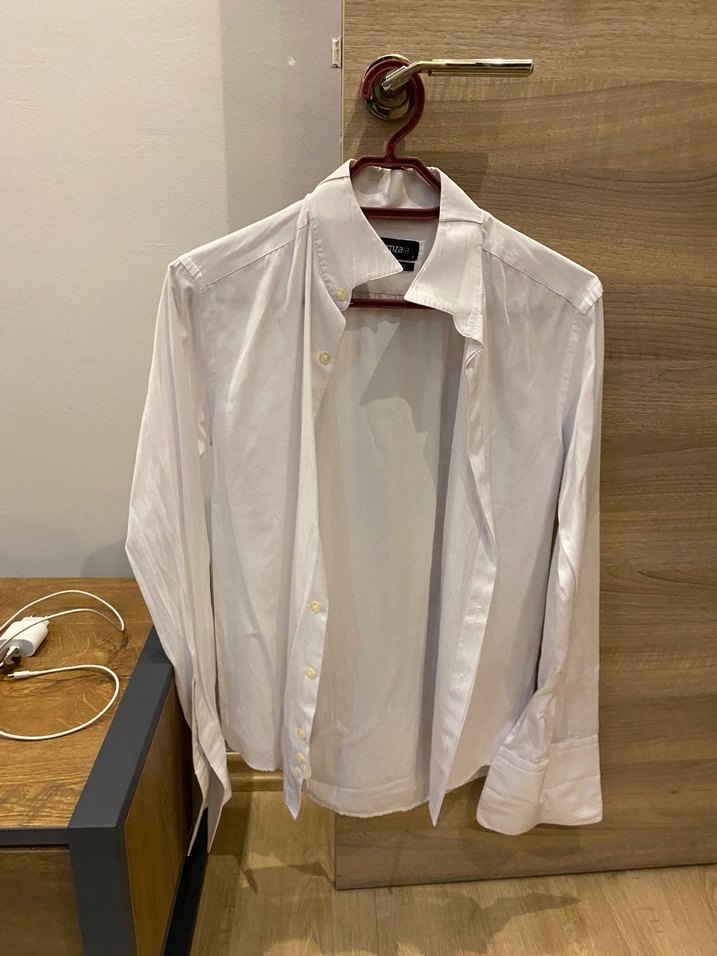 Gri Strappy Kemerli Fitted Damatlık - Görsel 5