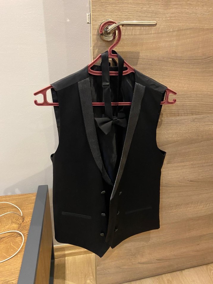 Gri Strappy Kemerli Fitted Damatlık - Görsel 3