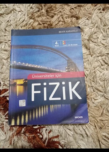 üniversiteler için fizik