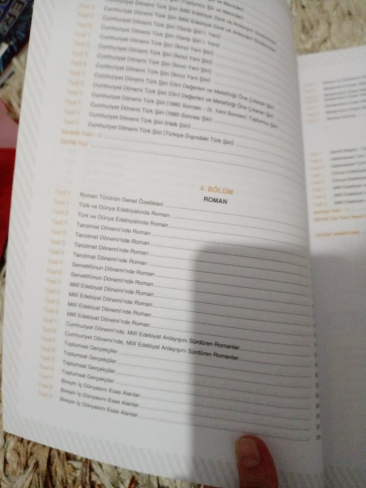 AYT Edebiyat Soru Bankası 2. Oturum - Görsel 3