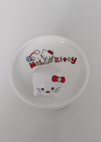 Hello Kitty Kapaklı Seramik Kupa - Görsel 4