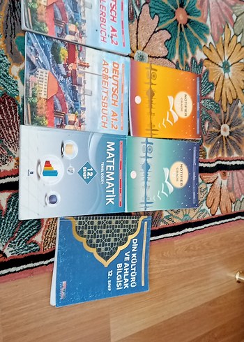 Almanca ve Matematik Çalışma Kitapları Seti