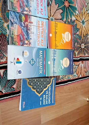  Almanca ve Matematik Çalışma Kitapları Seti