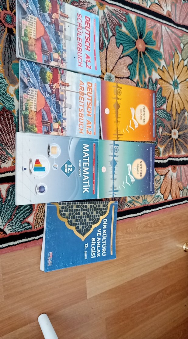 Almanca ve Matematik Çalışma Kitapları Seti - Görsel 2