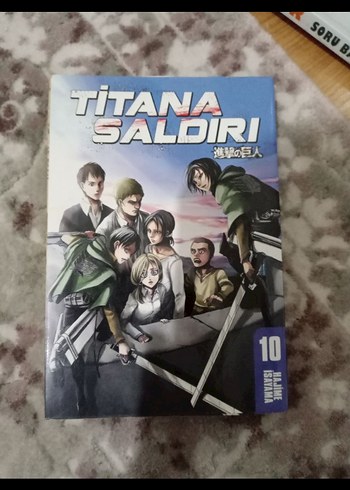 attack on Titan Cilt 10