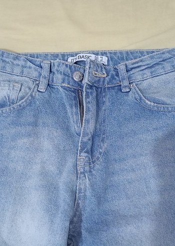 36 Beden mavi Renk kot jean