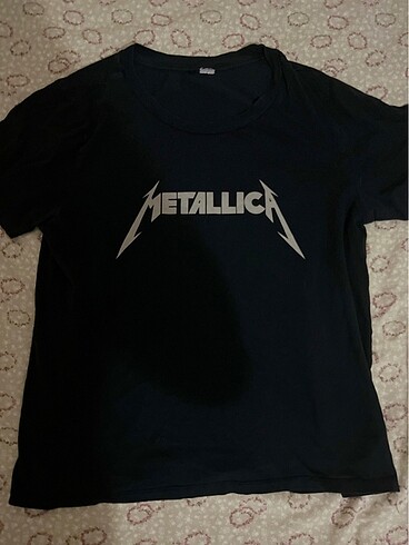 Metallica grup tişört