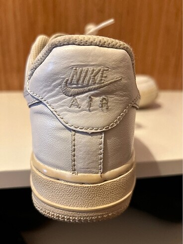 36 Beden beyaz Renk Orjinal kadın nike air force