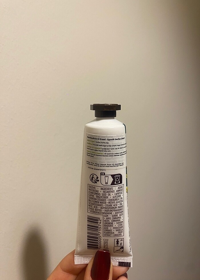 Yves Rocher Vanilyalı El Kremi - Görsel 2