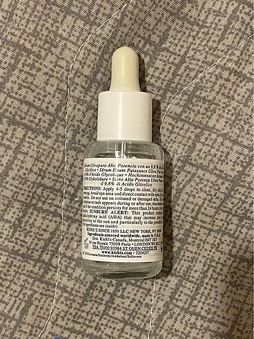  Beden Renk Kiehl's Glikolik Asit Serumu