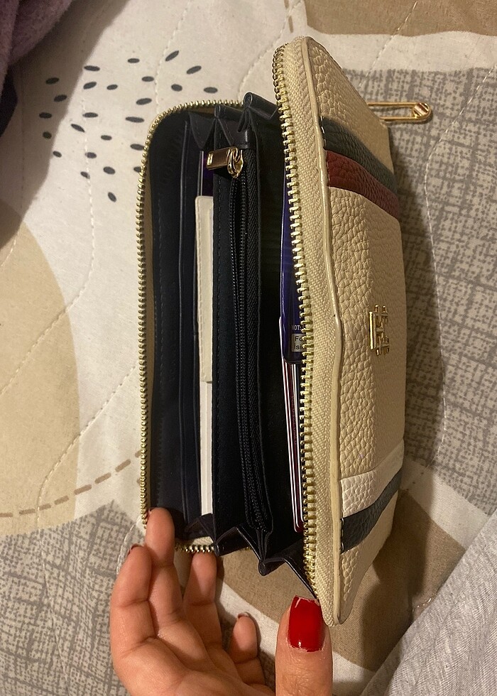 Tommy Hilfiger KADIN CÜZDAN - Görsel 5