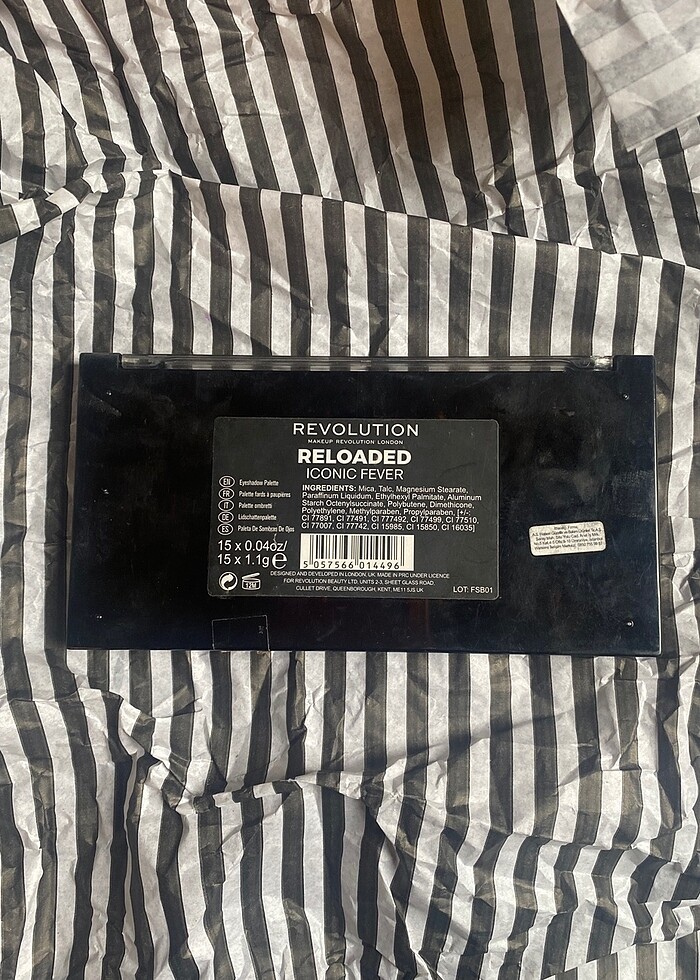 Revolution far paleti - Görsel 4