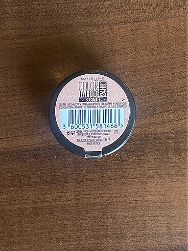 Beden Maybelline Color Tattoo 24 Saat Kalıcı Far no: 150