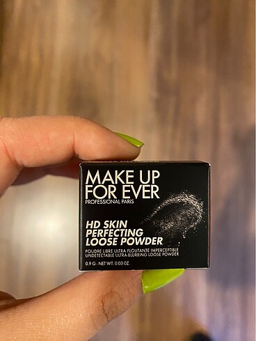 Make Up Forever Hd skin perfecting Loose Pudra