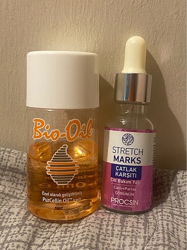 Beden Renk Procsin&Bio-Oil Çatlak Karşıtı Yağ