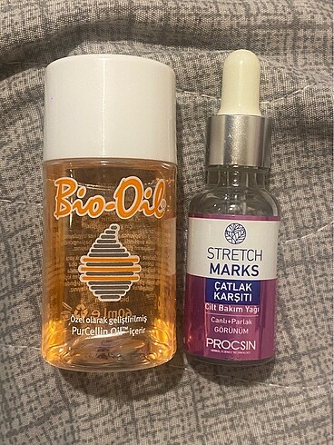 Procsin&Bio-Oil Çatlak Karşıtı Yağ