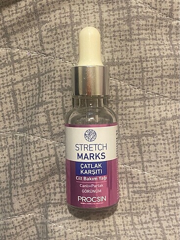 Beden Procsin&Bio-Oil Çatlak Karşıtı Yağ