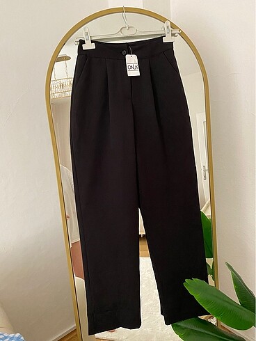 Diğer Siyah pantalon