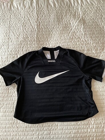 Nike kadın çift taraflı spor t-shirt