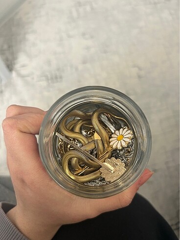Accessory Collective Kavanoz takı bol çeşit