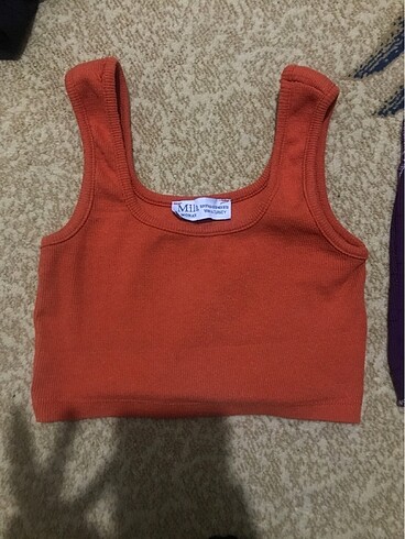 Yarım turuncu crop