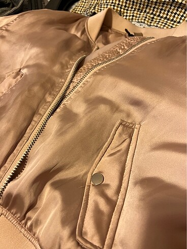 H&M BOMBER CEKET HM