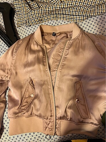 40 Beden BOMBER CEKET HM