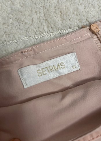 Diğer Setrems somon uzun etek