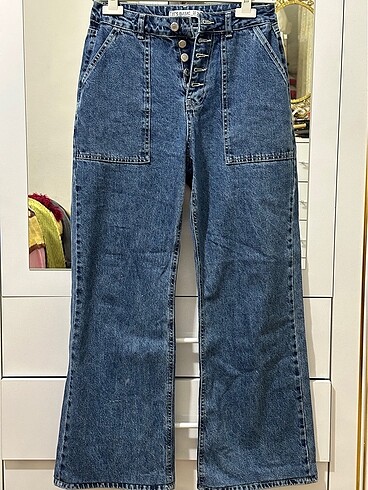 40 Beden mavi Renk JEAN KOT