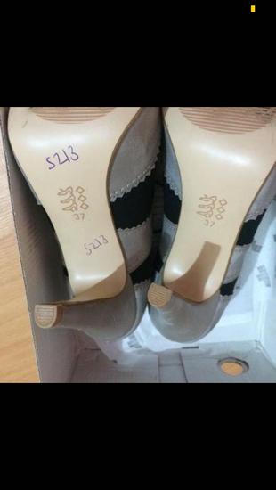 37 Beden Marjin marka hiç giyilmemiş şık ayakkabı