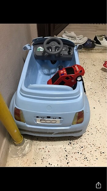 Beden 6 volt akülü araba