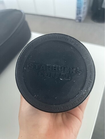  Beden siyah Renk Starbucks Siyah Termos