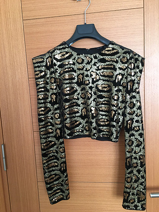 36 Beden Zara payet bluz