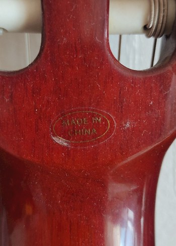 Turuncu Klasik Gitar - Görsel 2