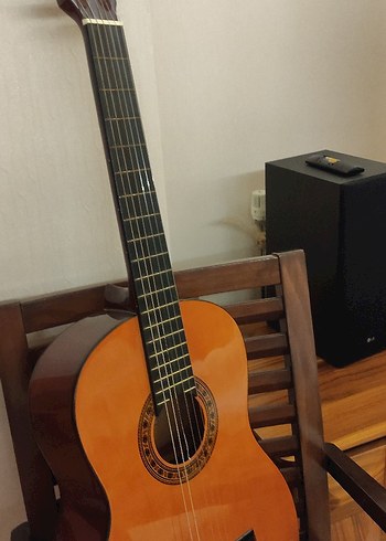 Turuncu Klasik Gitar - Görsel 4