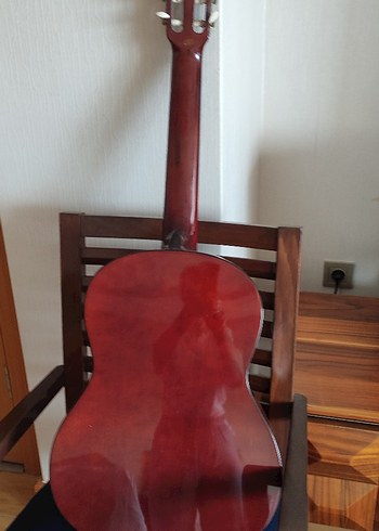 Turuncu Klasik Gitar - Görsel 3