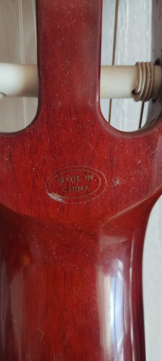 Turuncu Klasik Gitar - Görsel 2