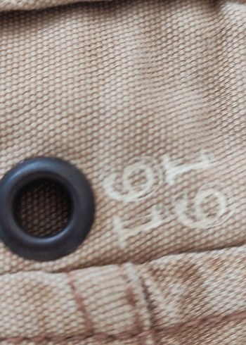 Düğmeli Bej Süet Erkek Pantolon - Görsel 2