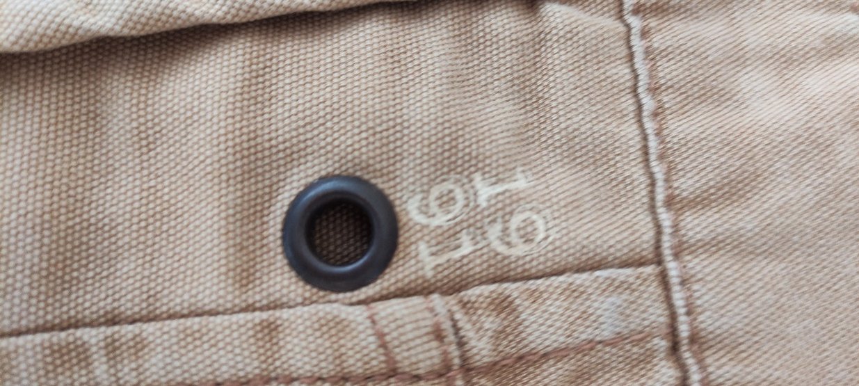 Düğmeli Bej Süet Erkek Pantolon - Görsel 2