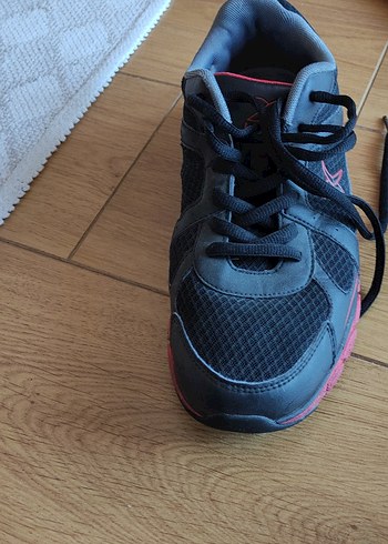 Çok Renkli Spor Ayakkabı Velcro Detaylı - Görsel 2