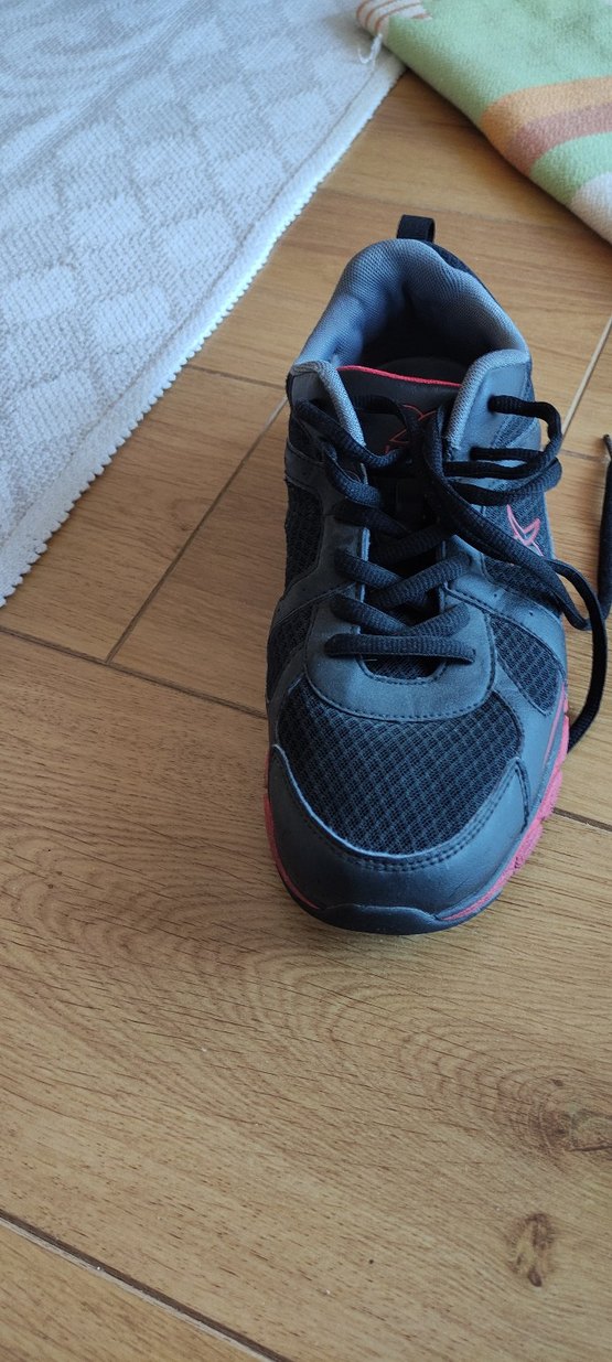 Çok Renkli Spor Ayakkabı Velcro Detaylı - Görsel 2