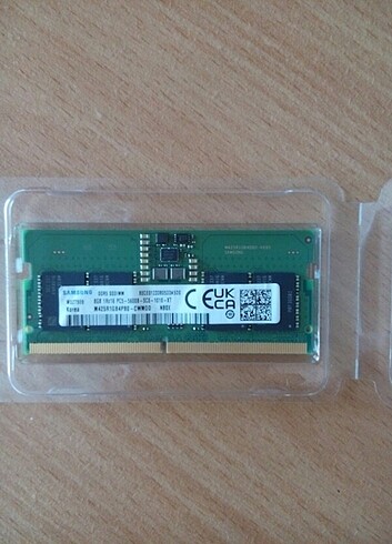 8gb 5600 Mhz Samsung Ram 2 Adet